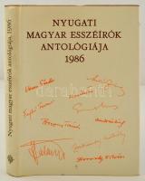 Nyugati magyar esszéírók antológiája 1986. Vál., szerk.: Borbándi Gyula. Bern, 1986, Európai Protestáns Magyar Szabadegyetem. Vászonkötésben, papír védőborítóval, jó állapotban.