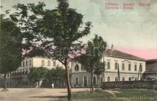 Nabrezina, Nabresina; Bahnhof / Stazione / Postaja / railway station