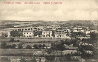 Nabrezina, Nabresina; Viadukt / viaduct / Viadotto (fl)