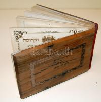 A Szentföld virágai dekoratív füzet száritott virágokkal