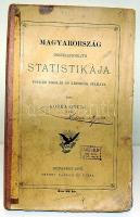 1879 Kozma Gyula: Magyarország összehasonlító Statistikája