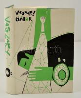 Vaszary Gábor: Ő. Toronto, 1966, Pannonia. Kiadói egészvászon kötés, papír védőborítóval, a szerző eredeti illusztrációival, jó állapotban.