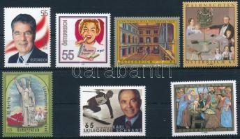 7 klf bélyeg, 7 stamps