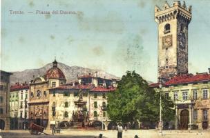 25 db RÉGI olasz városképes lap, Trieste, Bolzano, Gorizia, Trento / 25 pre-1945 Italian town-view postcards; Trieste, Bozen, Görz, Trento