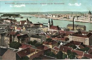 Budapest - 11 db RÉGI képeslap / 11 pre-1945 postcards