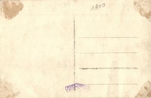 Trencsén, Trencín; várrom, templom, Foto Tatra / castle ruins, church, photo (ragasztónyomok / glue ...