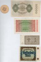 Németország / Weimari Köztársaság 1920-1923. 100M-5.000.000M (9x) + Német Harmadik Birodalom 1937. 1...