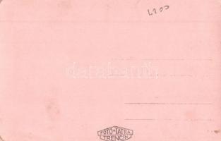 Lietava, Zsolnalitva; várrom, Vág völgye, Foto Tatra / castle ruins, valley, photo (EK)