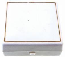 NSZK 1987. "NAPOSTA 85 Hamburg / Hamburgi hajó" peremén jelzett Ag emlékérem dísztokban (2...