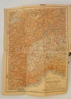 Baedeker, K.: Italien. Handbuch für Reisende. Erster Teil: Ober-Italien, Ligurien, Das nördliche tos...