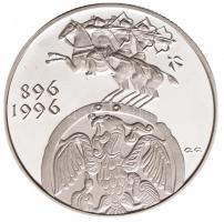 1999. 20.000Ft Au "Államalapítás 1000. évfordulója" (6,99g/0.986/22mm) + 1999. 3000Ft Ag &...