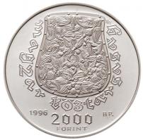 1999. 20.000Ft Au "Államalapítás 1000. évfordulója" (6,99g/0.986/22mm) + 1999. 3000Ft Ag &...