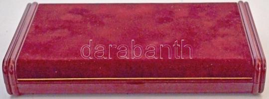 1999. 20.000Ft Au "Államalapítás 1000. évfordulója" (6,99g/0.986/22mm) + 1999. 3000Ft Ag &...
