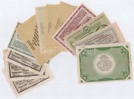 Ausztria 1920. 10h-80h 12db klf szükségpénz, közte Offenhausen és Winklarn T:I-,II
Austria 1920. 10...