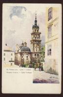 Postcard from Lviv with field post "Infantenie Regiment No. 23"+"TP 632b" Lember...