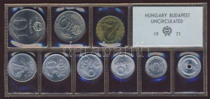 1971. 2f-10Ft (9klf db) forgalmi sor szettben T:1