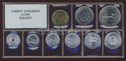 1971. 2f-10Ft (9klf db) forgalmi sor szettben T:1