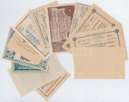 Ausztria 1920. 10h-50h 12db klf szükségpénz, közte Meggenhofen és Puchberg im Machland T:I,I- ragasz...