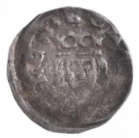 1235-1270. Denár Ag "IV. Béla" (0,55g) T:2,2- 
Hungary 1235-1270. Denar Ag "Bela IV&...