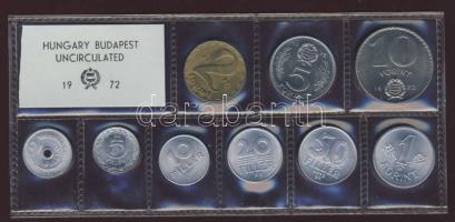 1972. 2f-10Ft (9klf db) forgalmi sor szettben T:1