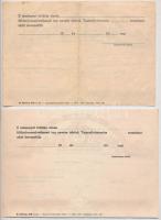 ~1970-1980. "SZÖVOSZ (Szövetkezetek Országos Szövetsége)" földművesszövetkezeti részjegye ...