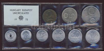 1973. 2f-10Ft (9klf db) forgalmi sor szettben T:1