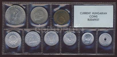 1973. 2f-10Ft (9klf db) forgalmi sor szettben T:1