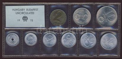 1975. 2f-10Ft (9klf db) forgalmi sor szettben T:1