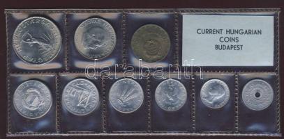 1975. 2f-10Ft (9klf db) forgalmi sor szettben T:1