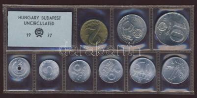 1977. 2f-10Ft (9klf db) forgalmi sor szettben T:1
