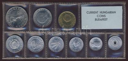 1977. 2f-10Ft (9klf db) forgalmi sor szettben T:1