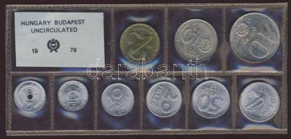 1979. 2f-10Ft (9klf db) forgalmi sor szettben T:1