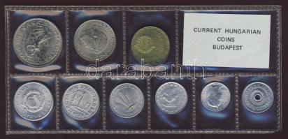 1980. 2f-10Ft (9klf db) forgalmi sor szettben T:1