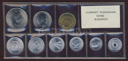 1981. 2f-10Ft (9klf db) forgalmi sor szettben T:1