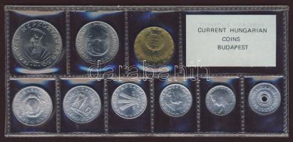 1981. 2f-10Ft (9klf db) forgalmi sor szettben T:1