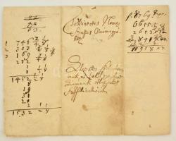 cca 1690 Szepes vármegyei övegy nemesasszony levele a vármegyéhez, melyben segítséget kér megélhetés...