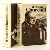 Churchill, Winston S.: A második világháború 1-2. köt. Bp., 1989, Európa. Vászonkötésben, papír védőborítóval, jó állapotban.