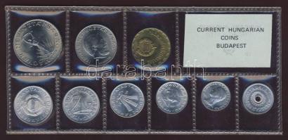 1981. 2f-10Ft (9klf db) forgalmi sor szettben T:1