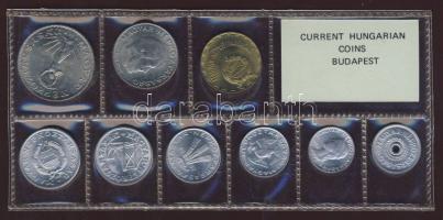 1982. 2f-10Ft (9klf db) forgalmi sor szettben T:1