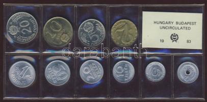 1983. 2f-20Ft (10klf db) forgalmi sor szettben T:1