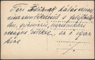 1933 Küry Klára(1870-1935) magyar színésznő, operettprimadonna dedikált fotólapja emlékül a népszính...