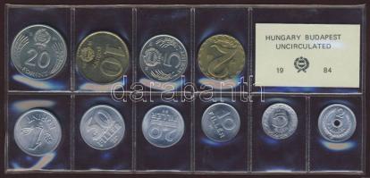 1984. 2f-20Ft (10klf db) forgalmi sor szettben T:1