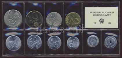 1985. 2f-20Ft (10klf db) forgalmi sor szettben T:1