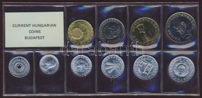 1987. 2f-20Ft (10klf db) forgalmi sor szettben T:1