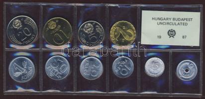 1987. 2f-20Ft (10klf db) forgalmi sor szettben T:1