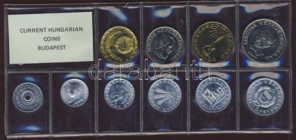 1987. 2f-20Ft (10klf db) forgalmi sor szettben T:1