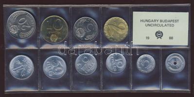 1988. 2f-20Ft (10klf db) forgalmi sor szettben T:1