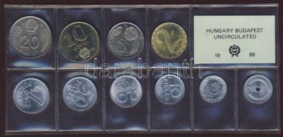 1988. 2f-20Ft (10klf db) forgalmi sor szettben T:1