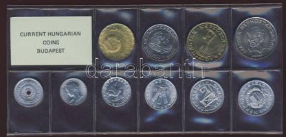 1988. 2f-20Ft (10klf db) forgalmi sor szettben T:1