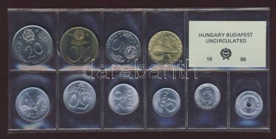 1988. 2f-20Ft (10klf db) forgalmi sor szettben T:1